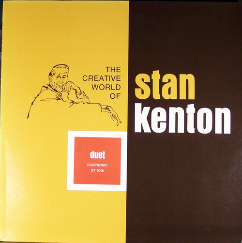 Stan Kenton - Duet (LP, Duo)