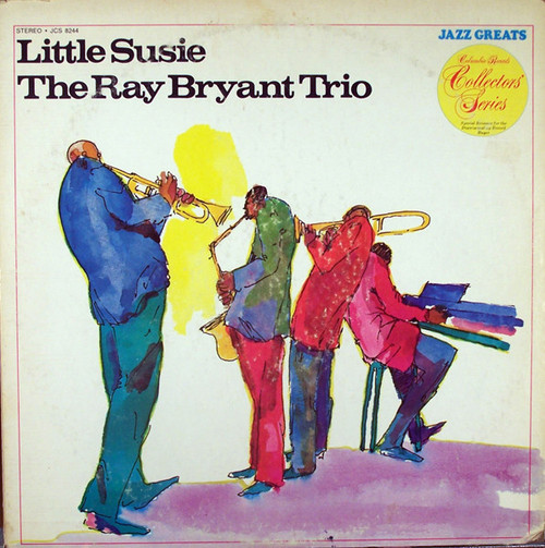 The Ray Bryant Trio* - Little Susie (LP, Album, RE)