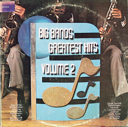 Various - Big Bands Greatest Hits Volume 2 (2xLP, Comp, Gat)