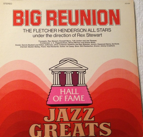 The Fletcher Henderson All Stars - The Big Reunion (LP)