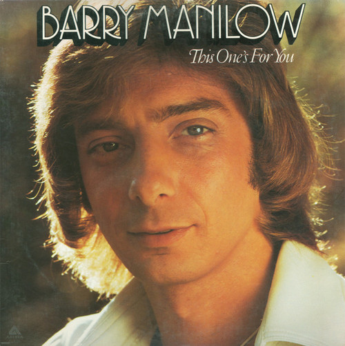 Barry Manilow - This One's For You (LP, Album, Bla)