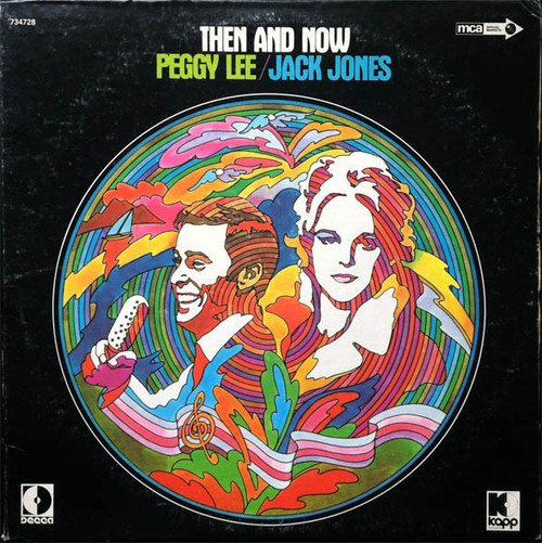 Peggy Lee / Jack Jones - Then And Now (LP, Comp)