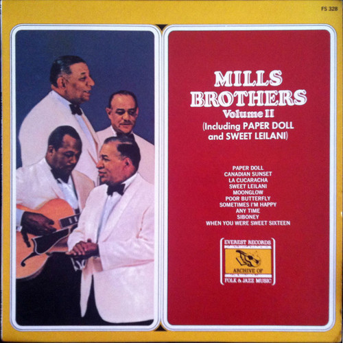 Mills Brothers* - Mills Brothers Volume II (LP, Comp)