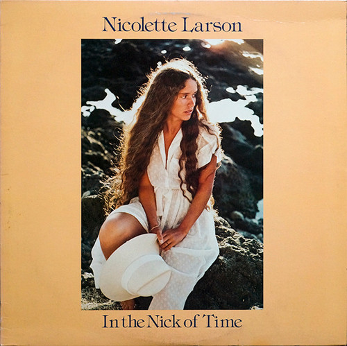 Nicolette Larson - In The Nick Of Time (LP, Album, Gol)
