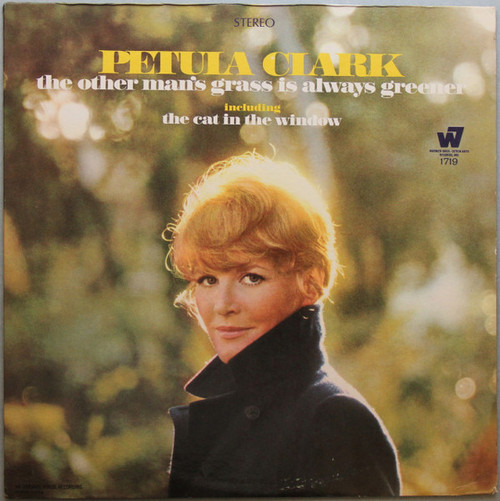 Petula Clark - The Other Man's Grass Is Always Greener - Warner Bros. - Seven Arts Records, Warner Bros. Records - WS 1719 - LP, Album, Pit 872280195