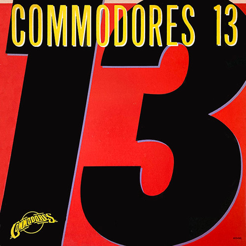 Commodores - Commodores 13 - Motown - 6054ML - LP, Album, Gat 872280915