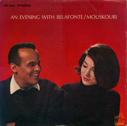 Belafonte* / Mouskouri* - An Evening With Belafonte / Mouskouri (LP, Album)