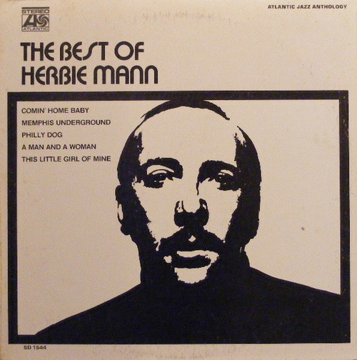 Herbie Mann - The Best Of Herbie Mann (LP, Comp, CTH)