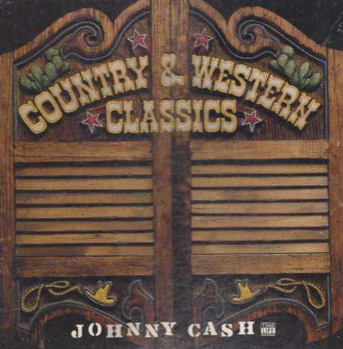 Johnny Cash - Country & Western Classics: Johnny Cash (3xLP, Comp + Box)