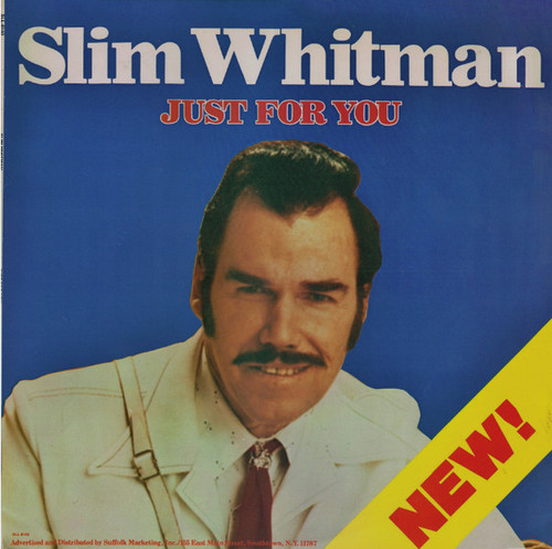 Slim Whitman - Just For You - Special Projects - SLL 8140 - LP, Album 872503257