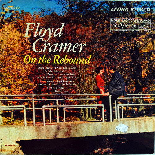 Floyd Cramer - On The Rebound (LP, Album)