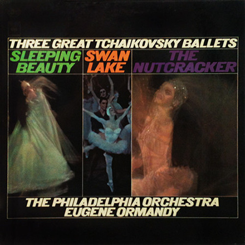 Tchaikovsky*, Eugene Ormandy, The Philadelphia Orchestra - Three Great Tchaikovsky Ballets (3xLP, Comp + Box)