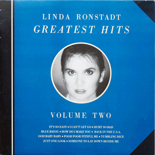 Linda Ronstadt - Greatest Hits Volume Two (LP, Comp, Club, Col)