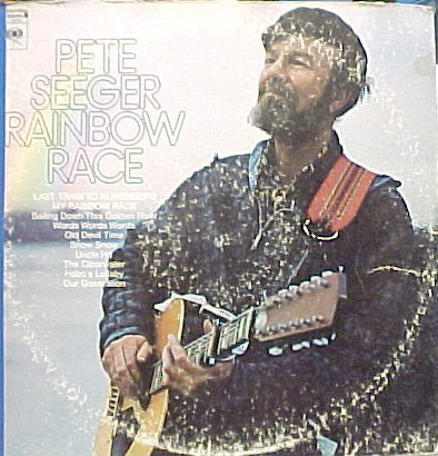 Pete Seeger - Rainbow Race (LP)