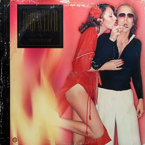 Bob Welch - French Kiss (LP, Album, Jac)
