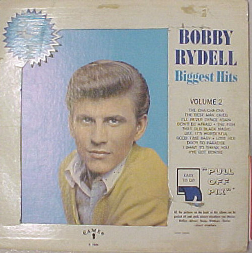 Bobby Rydell - Biggest Hits Volume 2 (LP, Comp)