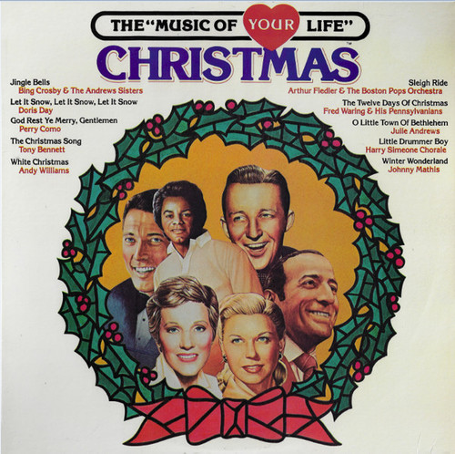 Various - The "Music of Your Life" Christmas (LP, Comp)