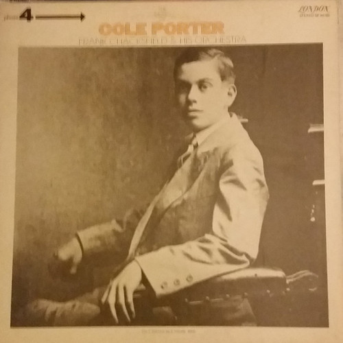 Frank Chacksfield & His Orchestra - The Music Of Cole Porter (LP, Album, Club, Cap)