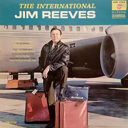 Jim Reeves - The International Jim Reeves (LP, Album, Mono, Hol)