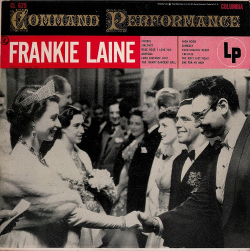 Frankie Laine - Command Performance - Columbia - CL 625 - LP, Album, Mono 872921677