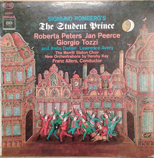 Sigmund Romberg, Roberta Peters, Jan Peerce, Giorgio Tozzi, Anita Darian, Lawrence Avery, The Merrill Staton Choir, Hershy Kay, Franz Allers - The Student Prince (LP, Album)