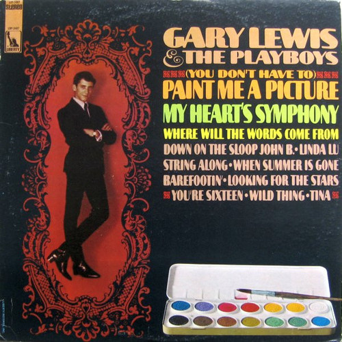 Gary Lewis & The Playboys - (You Don't Have To) Paint Me A Picture (LP, Album)