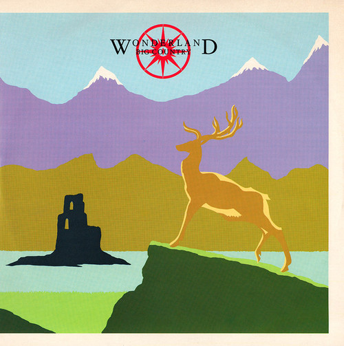 Big Country - Wonderland (12", Single)