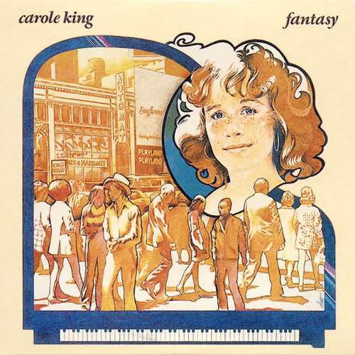 Carole King - Fantasy - A&M Records, Ode Records (2) - SP-77018 - LP, Album 874382736