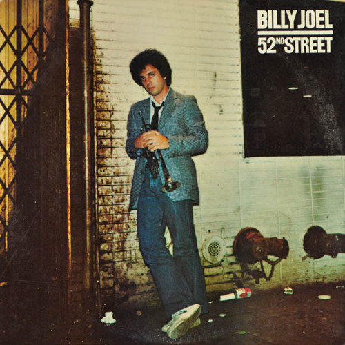 Billy Joel - 52nd Street (LP, Album, San)