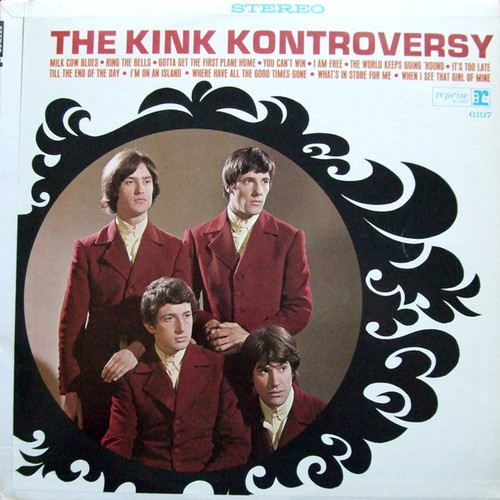 The Kinks - The Kink Kontroversy (LP, Album)