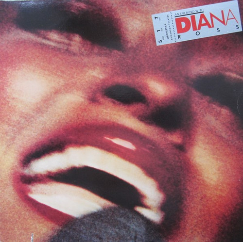 Diana Ross - An Evening With Diana Ross (2xLP, Album, Gat)
