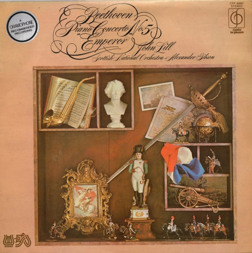 Beethoven*, John Lill, Alexander Gibson, Scottish National Orchestra* - Piano Concerto No. 5 "Emperor" (LP)