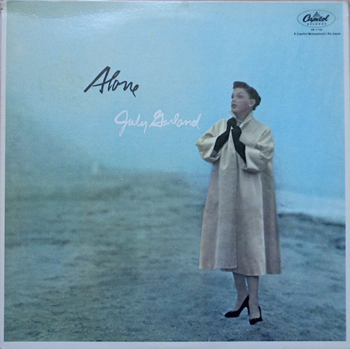 Judy Garland - Alone (LP, Album, Mono, RE, Abr)