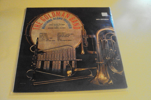 The Goldman Band - Marching Along Together (LP, RE)