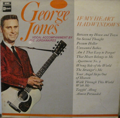 George Jones (2) - If My Heart Had Windows (LP)