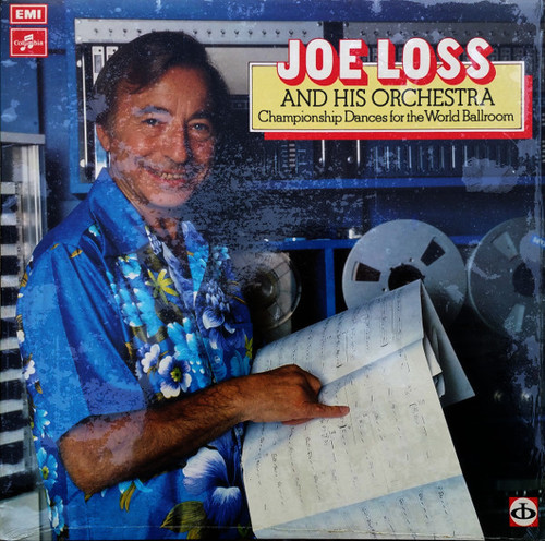 Joe Loss & His Orchestra - Championship Dances For The World Ballroom (LP, Album)