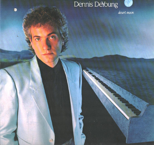Dennis DeYoung - Desert Moon (LP, Album, Club)