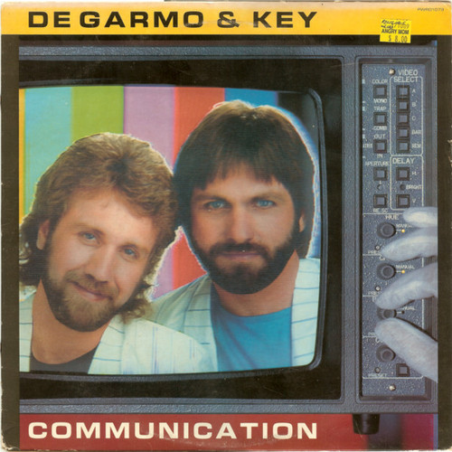 DeGarmo & Key - Communication (LP, Album)