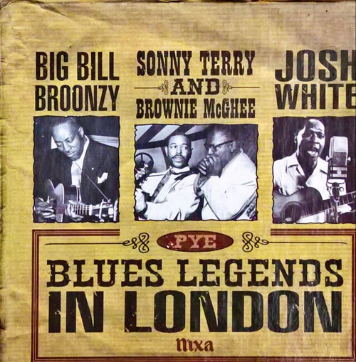 Various - Blues Legends In London (3xCD, Comp)