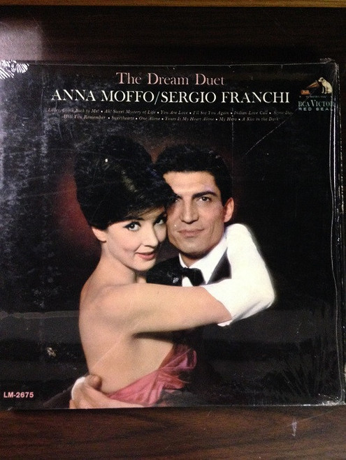 Anna Moffo / Sergio Franchi - The Dream Duet (LP, Album, Mono)
