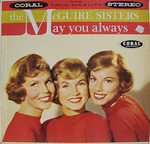The McGuire Sisters* - May You Always (LP, Album)