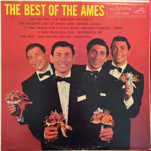 Ames Brothers* - The Best Of The Ames (LP, Comp, Mono)