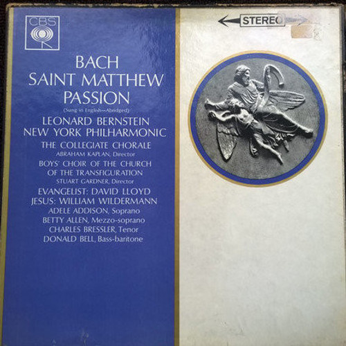 Johann Sebastian Bach - Saint Matthew Passion (3xLP)