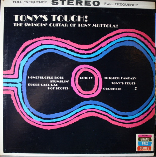 Tony Mottola - Tony's Touch (LP, Comp)