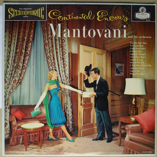 Mantovani And His Orchestra - Continental Encores - London Records, London Records - PS 147, PS.147 - LP, Album 877449020