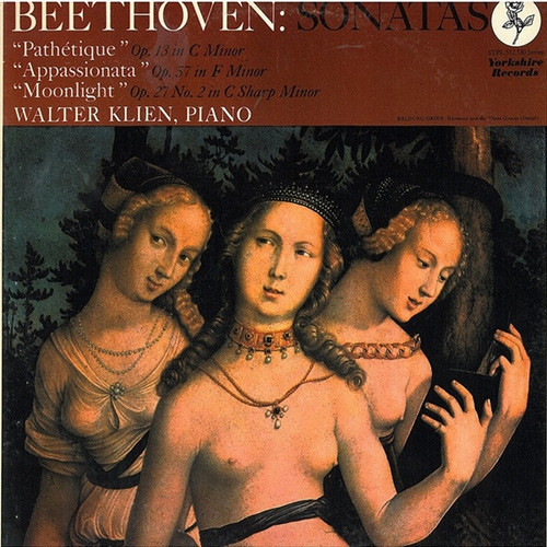 Walter Klien - Beethoven: Sonatas (LP, Album)