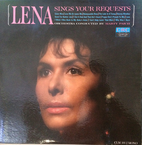 Lena* Conductor Marty Paich - Lena Sings Your Requests (LP, Mono)