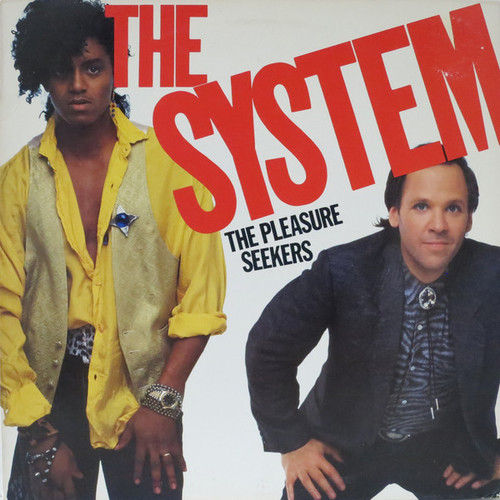 The System - The Pleasure Seekers (LP, Album)