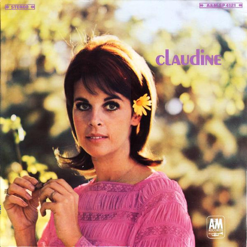 Claudine Longet - Claudine - A&M Records, A&M Records - SP 4121, SP-4121 - LP, Album 877730558