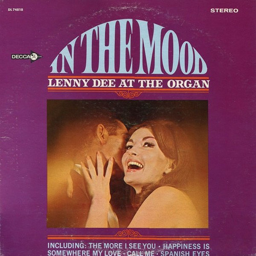 Lenny Dee (2) - In The Mood (LP, Album)